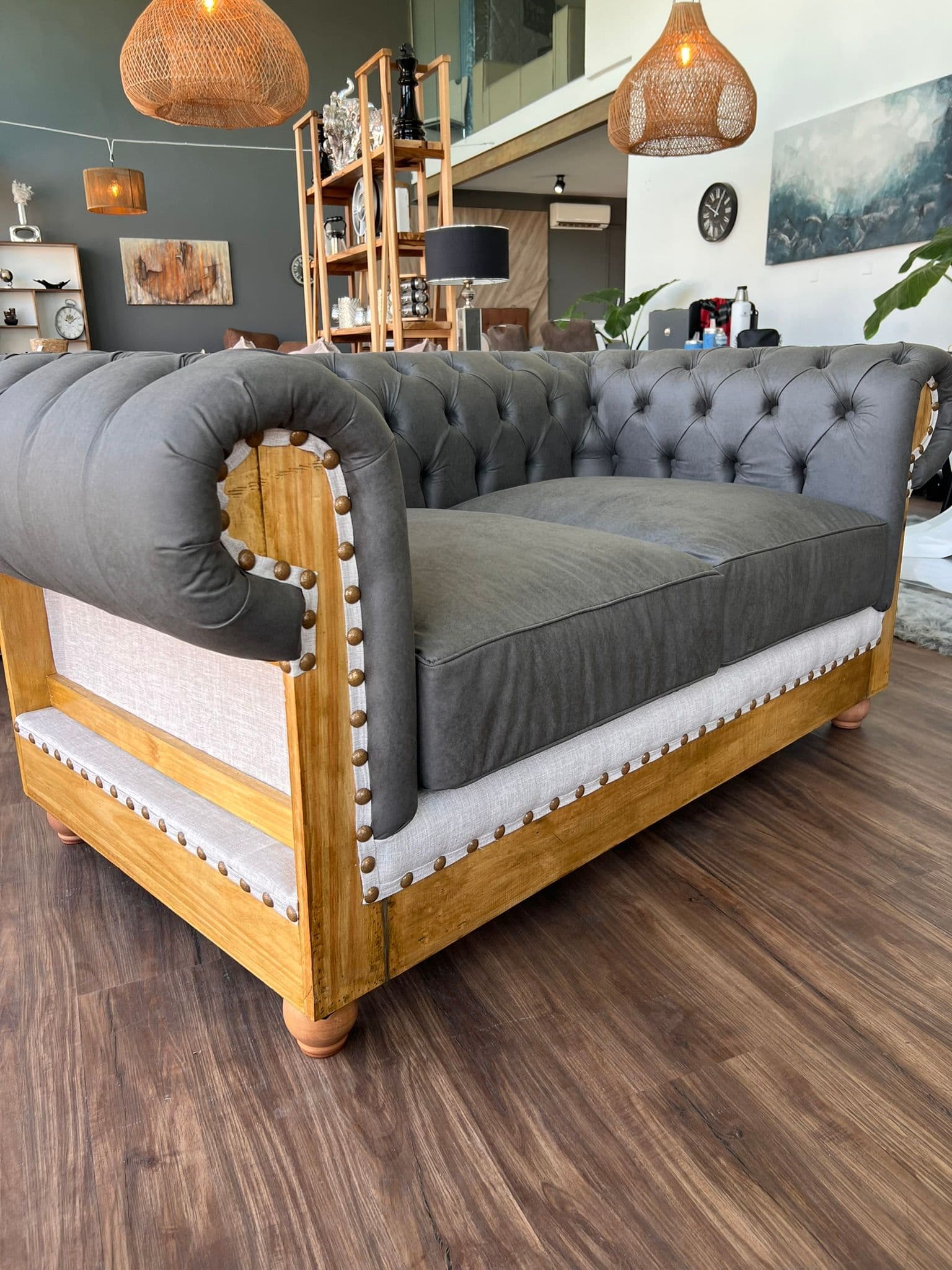 Imágen del producto SOFA CHESTERFIELD CONSTRUCTOR 