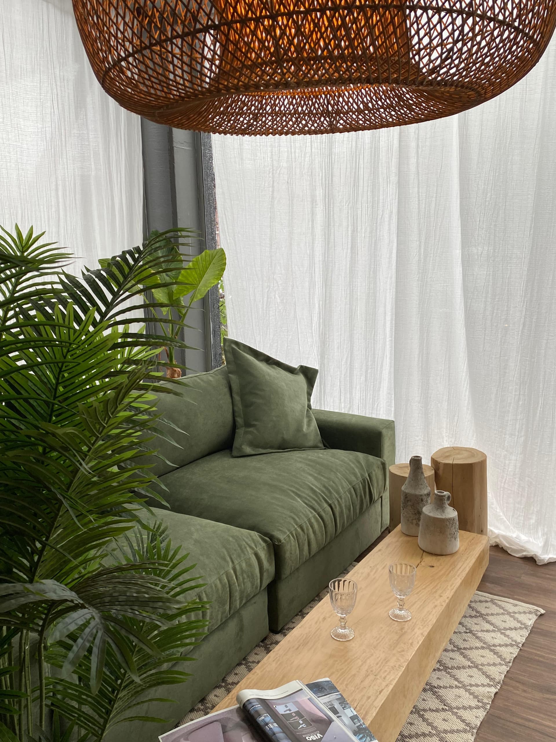 Imágen del producto SOFA CAIRO RECTO 