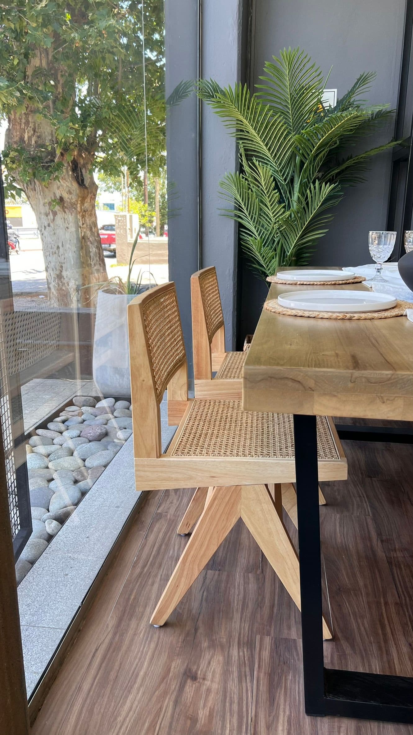 Imágen del producto SILLA JEANNERET SIN APOYA BRAZOS ULTIMAS 6 EN STOCK