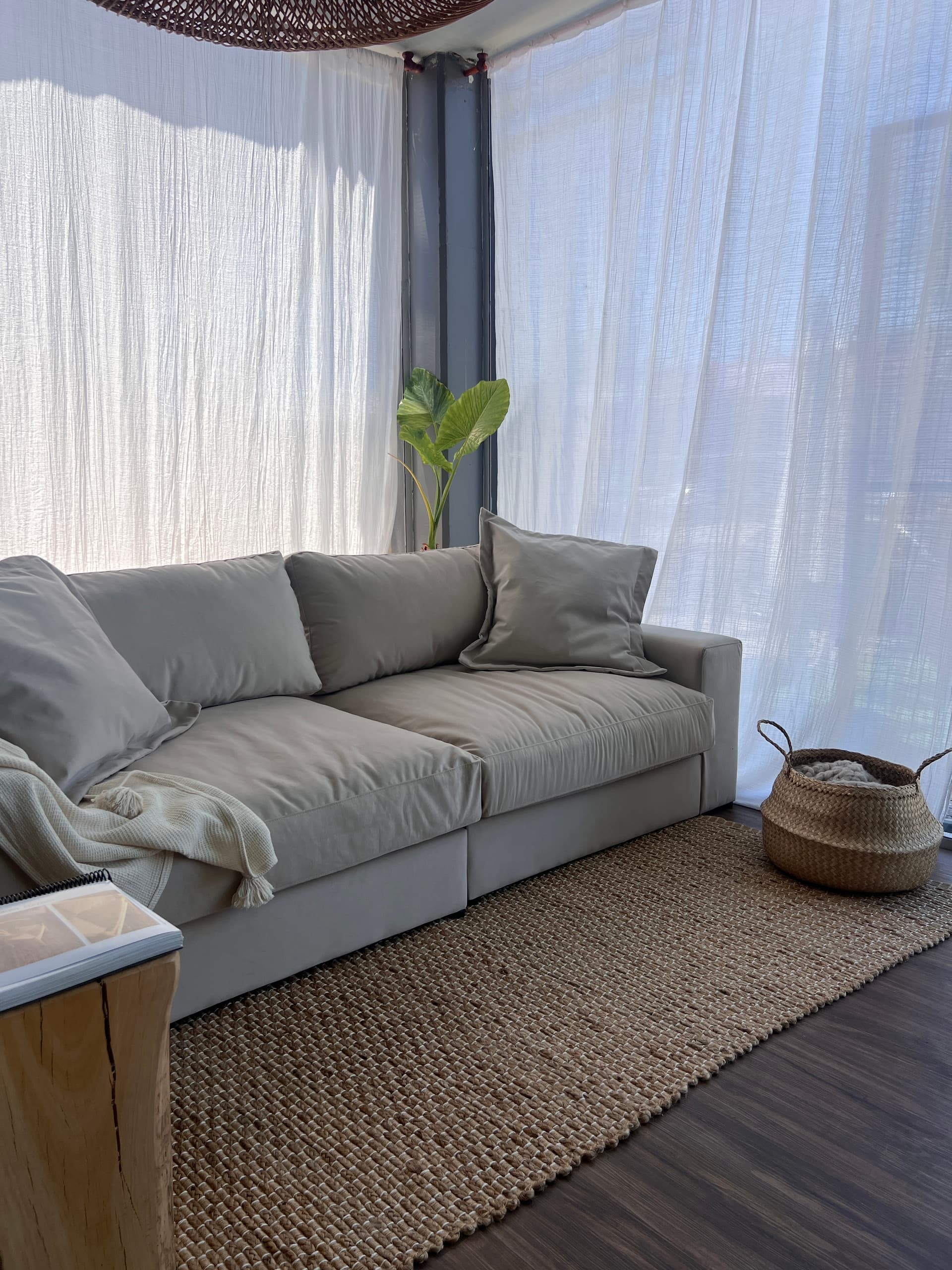 Imágen del producto SOFA CAIRO RECTO 