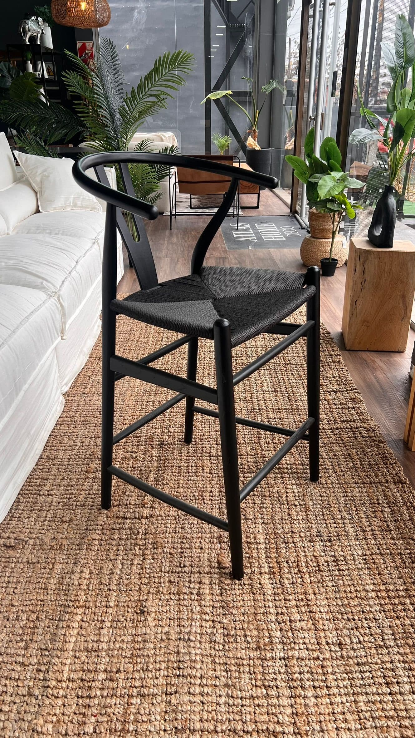 BANQUETA WHISBONE BLACK 