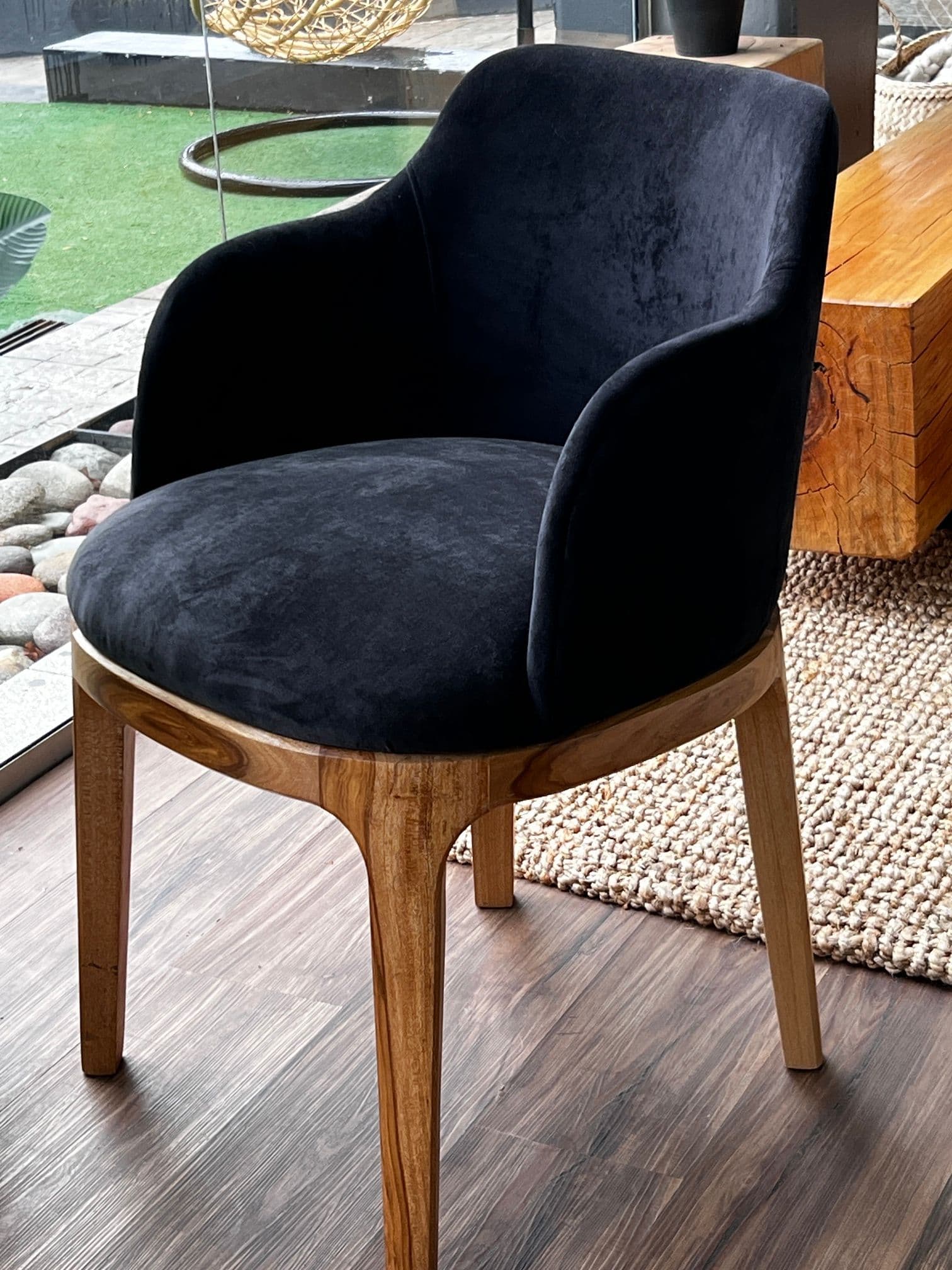 SILLA GINGER CON APOYA BRAZOS 