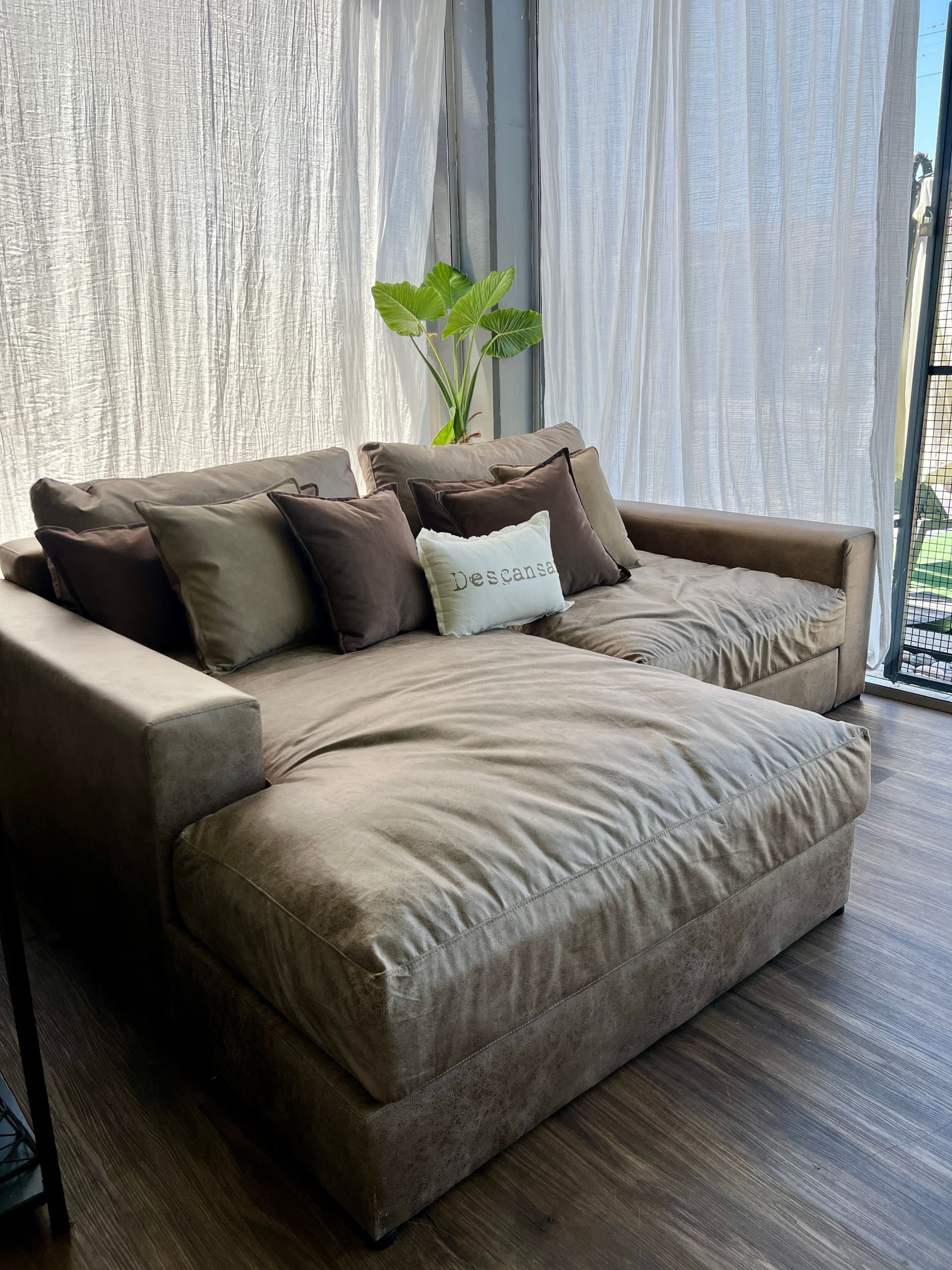 Imágen del producto SOFA CAIRO ESQUINERO 