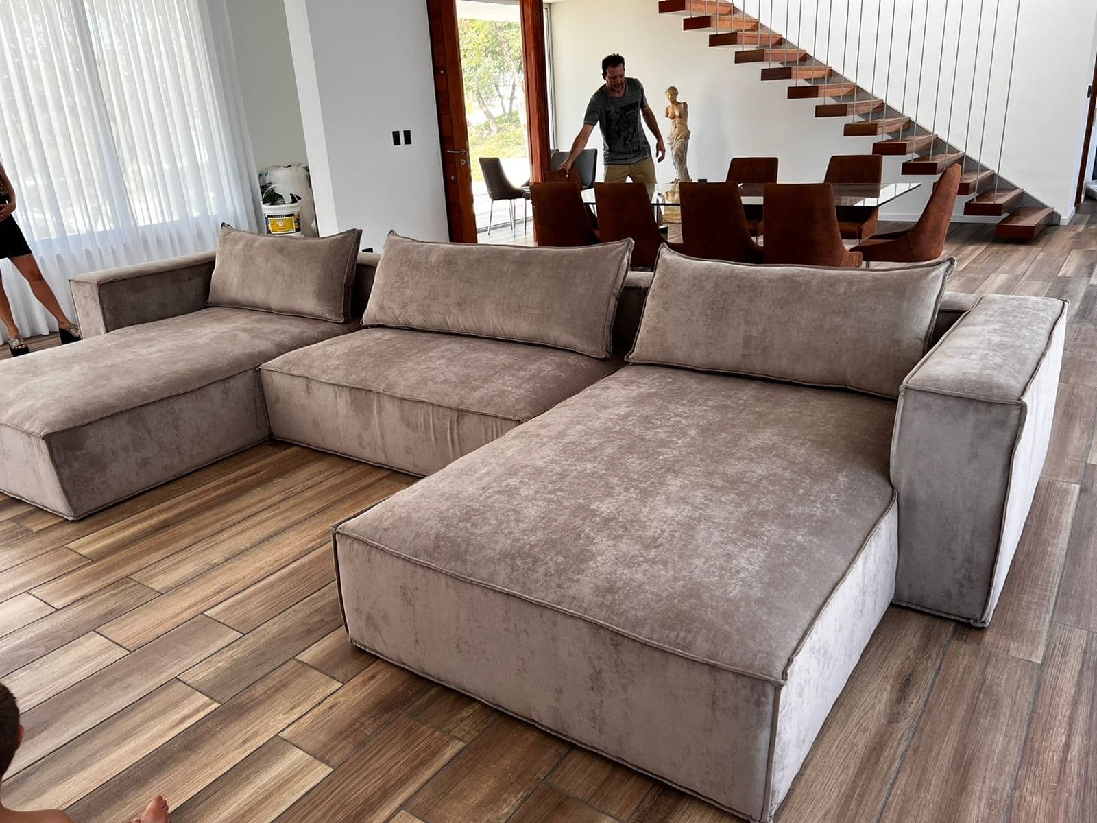 Imágen del producto SOFA PARIS 450X210