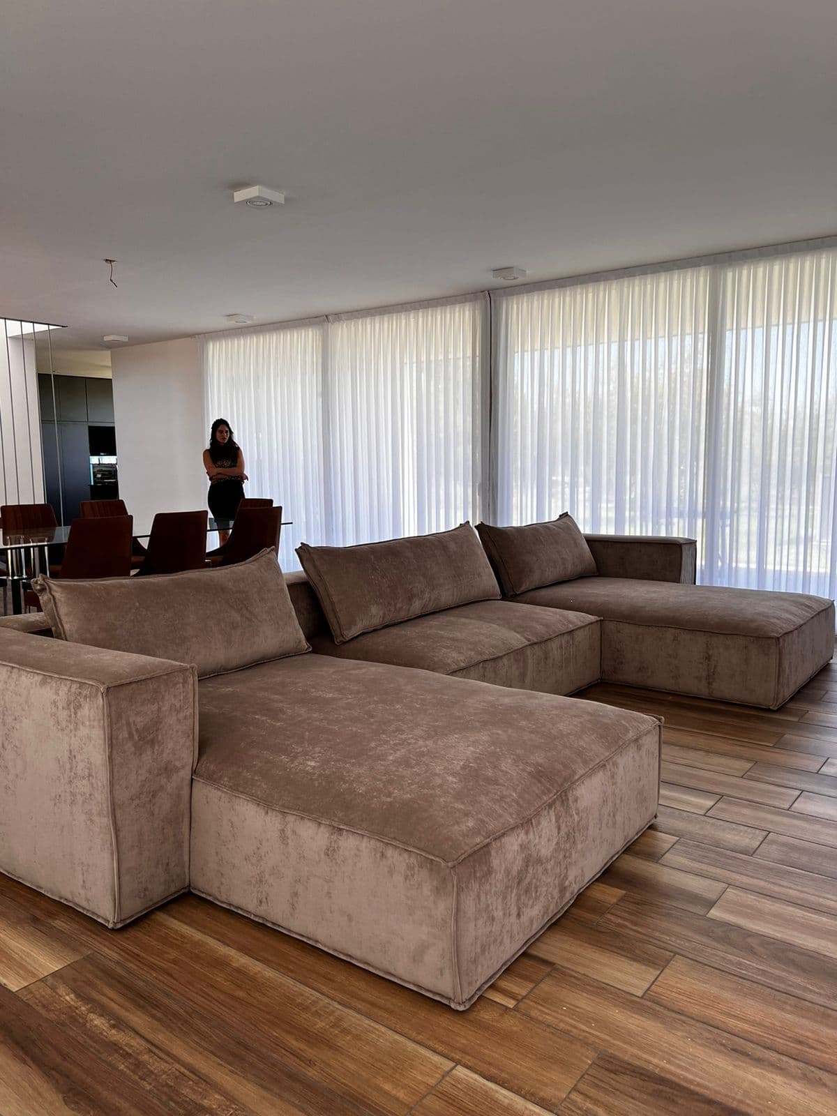 Imágen del producto SOFA PARIS 450X210